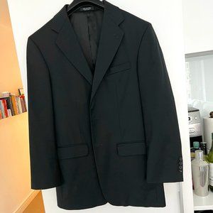 Alfani 38R Black Suit Jacket